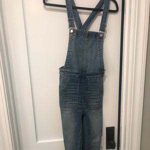 Madewell Skinny overalls